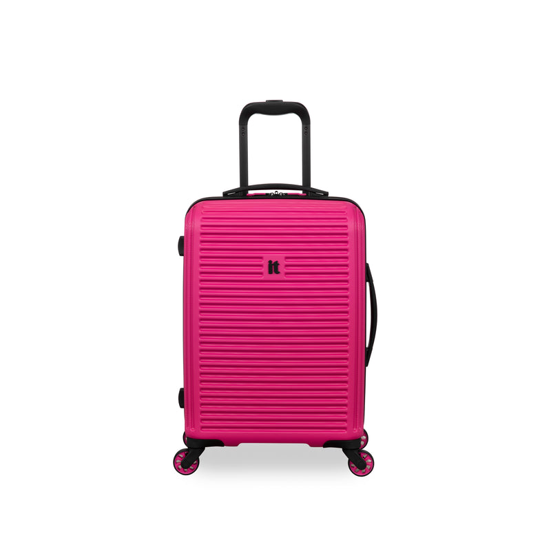 Shutter 3 Piece Hardside 8 Wheel Spinner Set (Pink Yarrow)