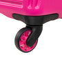 Shutter 3 Piece Hardside 8 Wheel Spinner Set (Pink Yarrow)