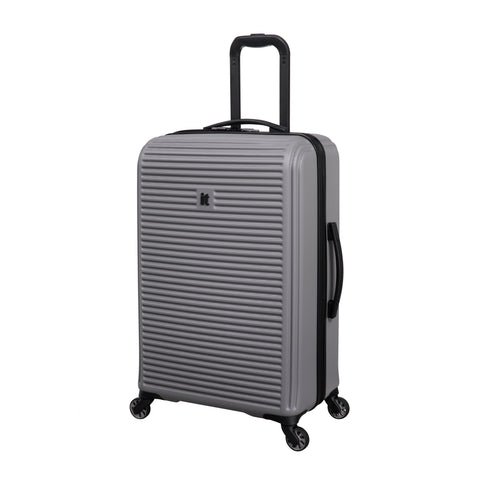 Shutter 27" Hardside Checked 4 Wheel Spinner (Storm Front)