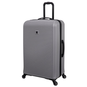 Shutter 31" Hardside Checked 4 Wheel Spinner (Storm Front)