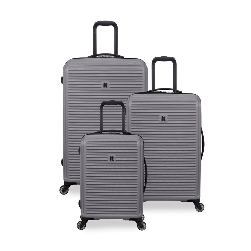 Shutter 3 Piece Hardside 4 Wheel Spinner Set (Storm Front)