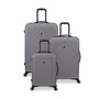 Shutter 3 Piece Hardside 4 Wheel Spinner Set (Storm Front)