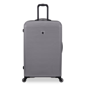 Shutter 31" Hardside Checked 4 Wheel Spinner (Storm Front)