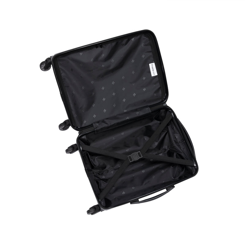 Shutter 3 Piece Hardside 4 Wheel Spinner Set (Storm Front)