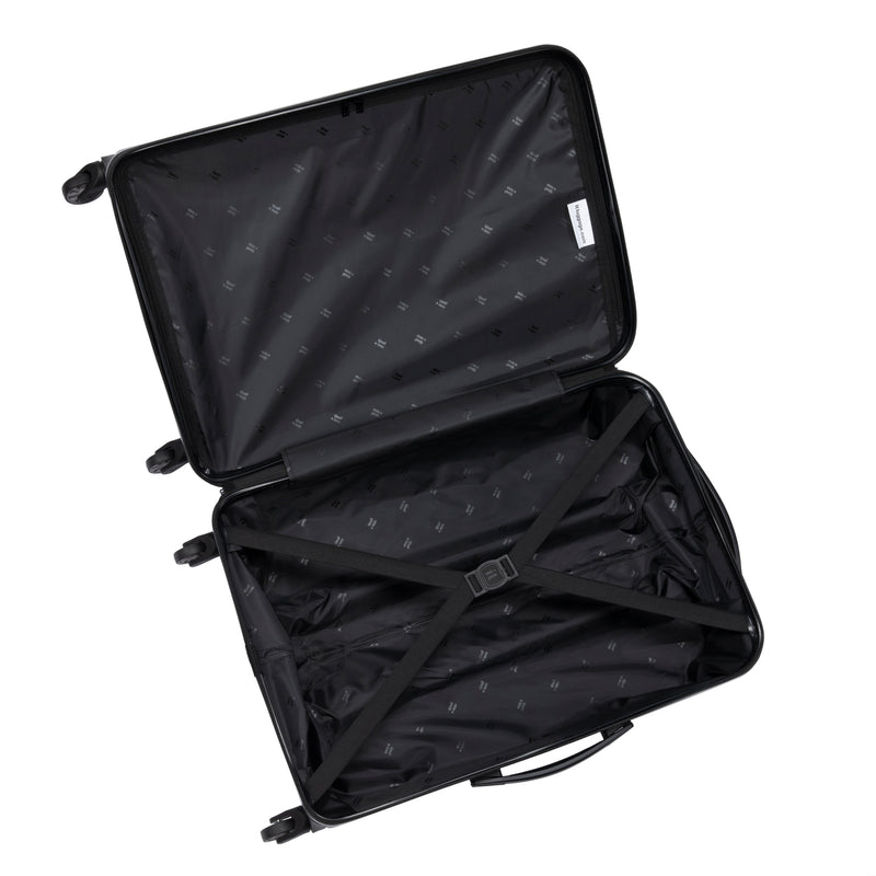 Shutter 3 Piece Hardside 4 Wheel Spinner Set (Storm Front)