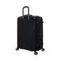 Traversed 31.5" Hardside Checked 8 Wheel Expandable Spinner (Black)