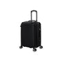 Traversed 21" Hardside Carry-On 8 Wheel Expandable Spinner (Black)