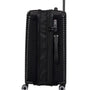 Traversed 31.5" Hardside Checked 8 Wheel Expandable Spinner (Black)