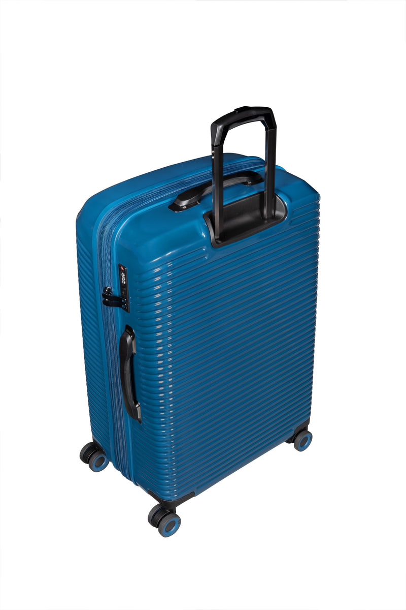 Traversed 31.5" Hardside Checked 8 Wheel Expandable Spinner (Deep Dive)