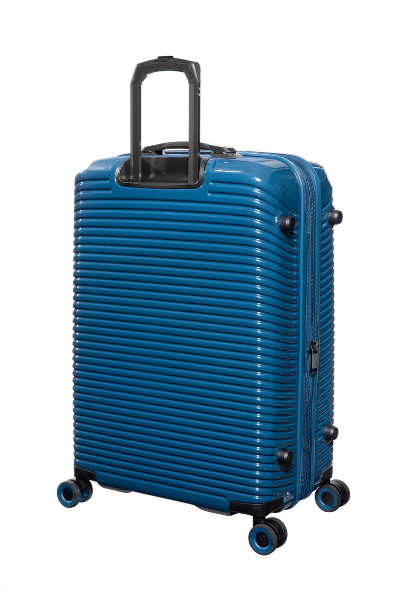 Traversed 31.5" Hardside Checked 8 Wheel Expandable Spinner (Deep Dive)