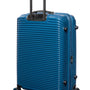 Traversed 31.5" Hardside Checked 8 Wheel Expandable Spinner (Deep Dive)