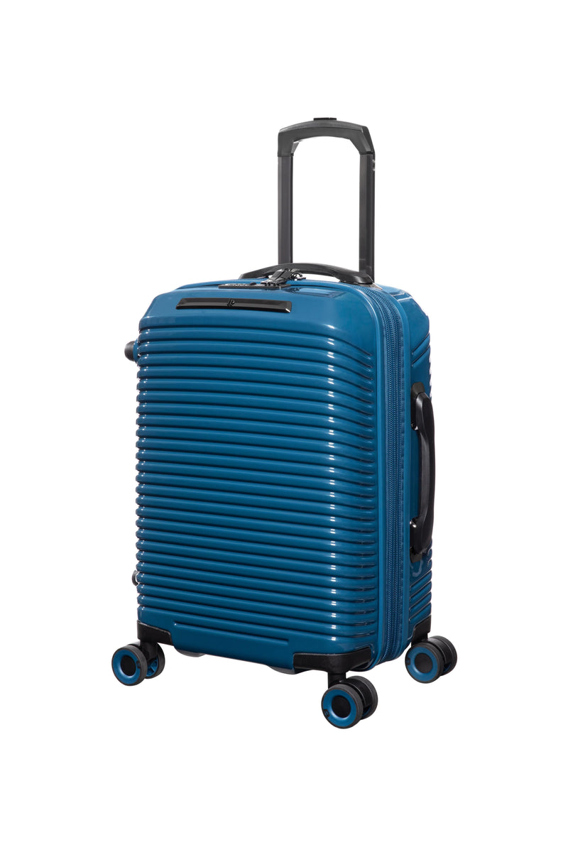 Traversed 21" Hardside Carry-On 8 Wheel Expandable Spinner (Deep Dive)