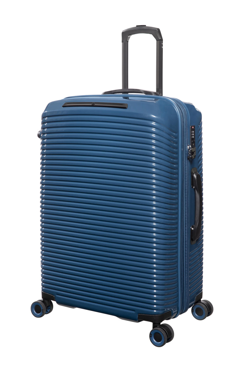 Traversed 28" Hardside Checked 8 Wheel Expandable Spinner (Deep Dive)