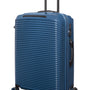 Traversed 28" Hardside Checked 8 Wheel Expandable Spinner (Deep Dive)