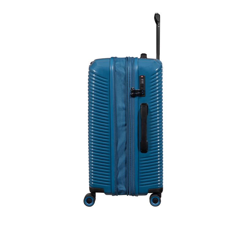 Traversed 31.5" Hardside Checked 8 Wheel Expandable Spinner (Deep Dive)