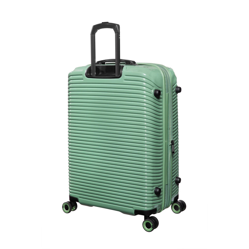 Traversed 21" Hardside Carry-On 8 Wheel Expandable Spinner (Hedge Green)