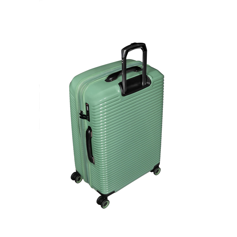 Traversed 21" Hardside Carry-On 8 Wheel Expandable Spinner (Hedge Green)