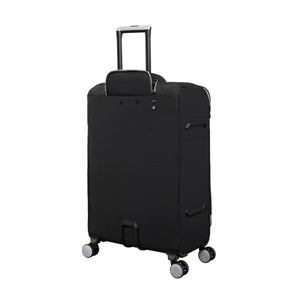 BRITBAG Ashdon 32" Softside Checked 8 Wheel Spinner (Black)