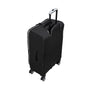 BRITBAG Ashdon 22" Softside Carry-On 8 Wheel Spinner (Black)