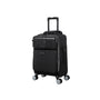 BRITBAG Ashdon 22" Softside Carry-On 8 Wheel Spinner (Black)
