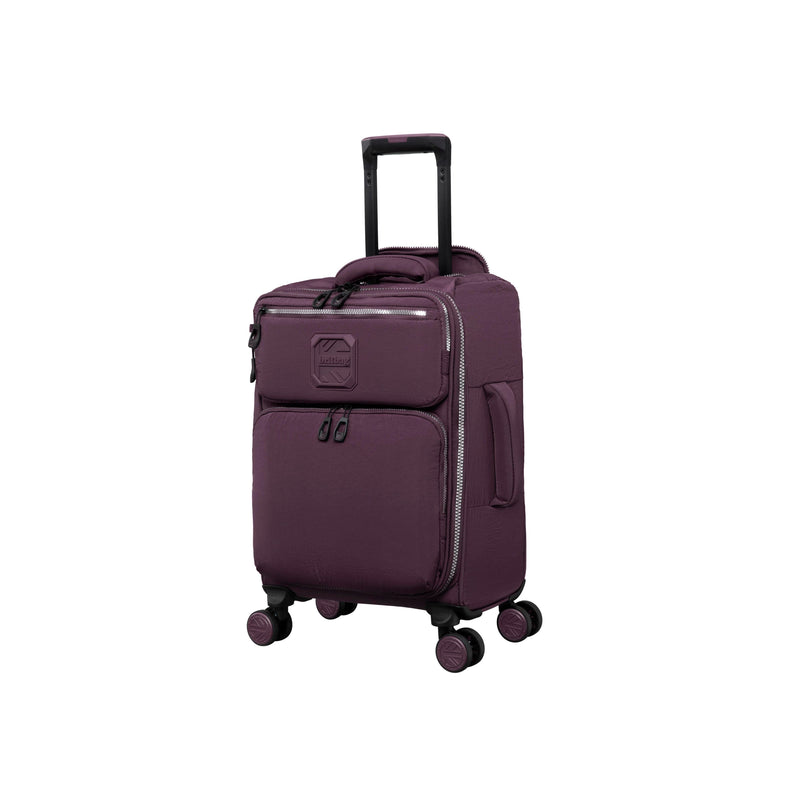 BRITBAG Ashdon 22" Softside Carry-On 8 Wheel Spinner (Fig)