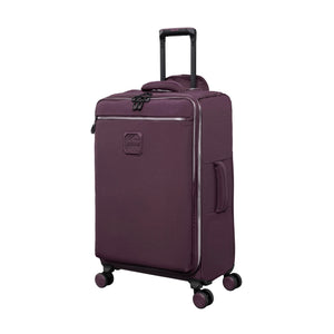 BRITBAG Ashdon 28" Softside Checked 8 Wheel Spinner (Fig)