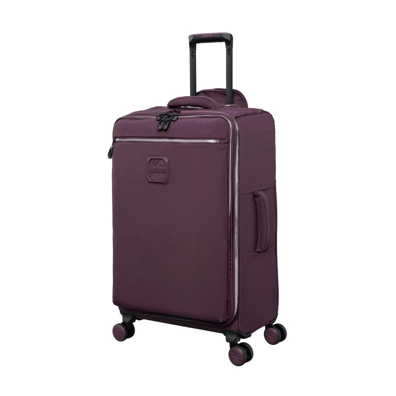 BRITBAG Ashdon 28" Softside Checked 8 Wheel Spinner (Fig)