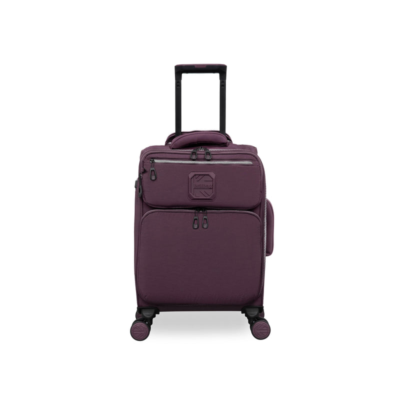 BRITBAG Ashdon 22" Softside Carry-On 8 Wheel Spinner (Fig)