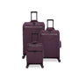 BRITBAG Ashdon 3 Piece Softside 8 Wheel Spinner Set (Fig)