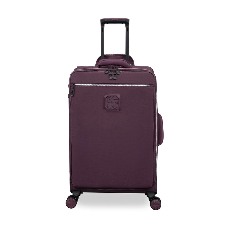 BRITBAG Ashdon 28" Softside Checked 8 Wheel Spinner (Fig)