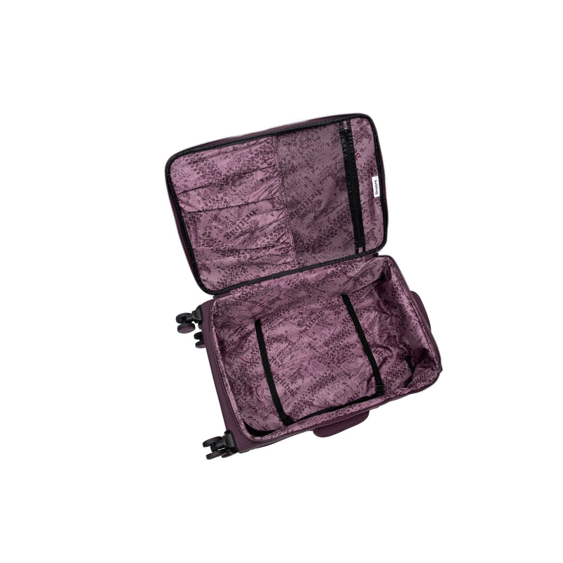 BRITBAG Ashdon 28" Softside Checked 8 Wheel Spinner (Fig)