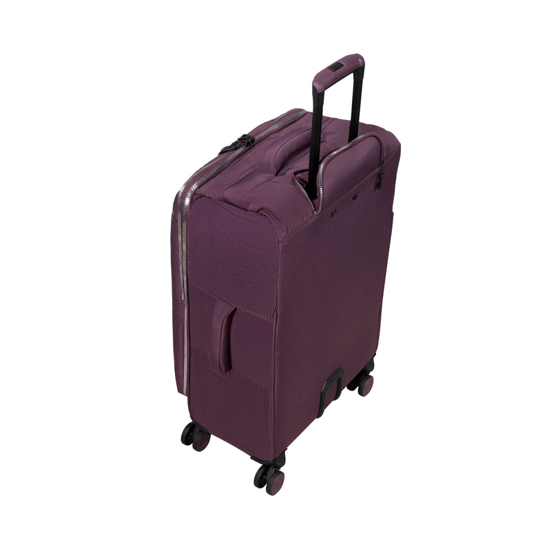 BRITBAG Ashdon 32" Softside Checked 8 Wheel Spinner (Fig)