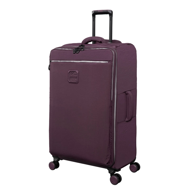 BRITBAG Ashdon 32" Softside Checked 8 Wheel Spinner (Fig)