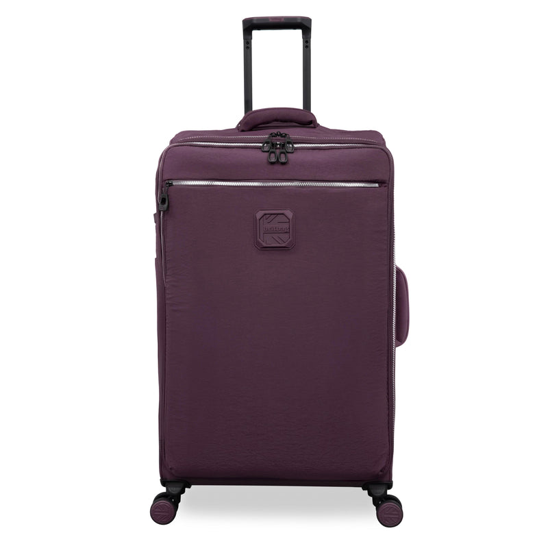 BRITBAG Ashdon 32" Softside Checked 8 Wheel Spinner (Fig)