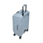 BRITBAG Ashdon 32" Softside Checked 8 Wheel Spinner (Light Blue)