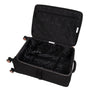 Enliven II 3 Piece Softside 8 Wheel Expandable Spinner Set (Black)