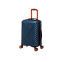 Inclining 3 Piece Hardside 8 Wheel Expandable Spinner Set (Electric Blue)
