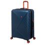 Inclining 3 Piece Hardside 8 Wheel Expandable Spinner Set (Electric Blue)