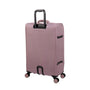 Census 22" Softside Carry-On 8 Wheel Spinner (Soft Pink)