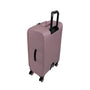 Census 22" Softside Carry-On 8 Wheel Spinner (Soft Pink)