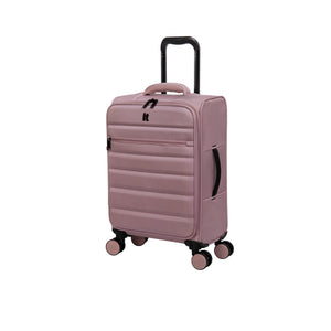 Census 22" Softside Carry-On 8 Wheel Spinner (Soft Pink)