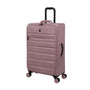 Census 28" Softside Checked 8 Wheel Spinner (Soft Pink)