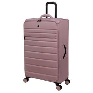 Census 32" Softside Checked 8 Wheel Spinner (Soft Pink)