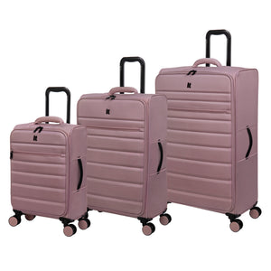 Census 22" Softside Carry-On 8 Wheel Spinner (Soft Pink)