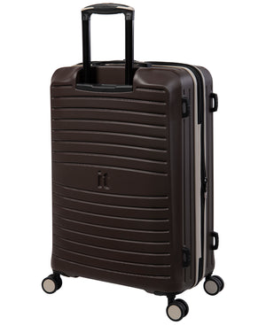 ECO-Protect 21" Hardside 8 Wheel Expandable Spinner Carry-On Luggage (Coffee Bean)