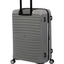 ECO-Protect 27" Hardside 8 Wheel Expandable Spinner Luggage (Grey Skin)