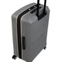 ECO-Protect 27" Hardside 8 Wheel Expandable Spinner Luggage (Grey Skin)