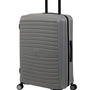 ECO-Protect 27" Hardside 8 Wheel Expandable Spinner Luggage (Grey Skin)