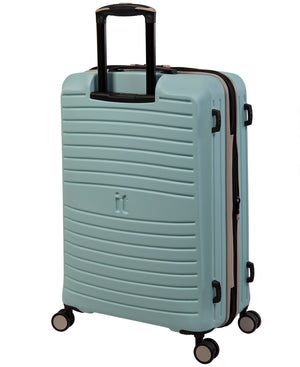 ECO-Protect 21" Hardside 8 Wheel Expandable Spinner Carry-On Luggage (Mint Eggshell)