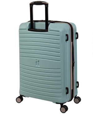 ECO-Protect 27" Hardside 8 Wheel Expandable Spinner Luggage (Mint Eggshell)